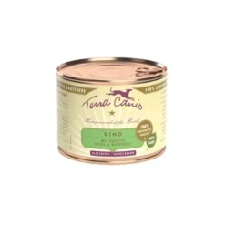 Terra Canis Classic Adult 12x200g Rind Mit Karotte, Apfel & Naturreis