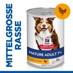 Hill's Science Plan Mature Adult 7+ Mit Huhn 12x370g -Hund Miau Verkaufsgeschäft af2c9cba2aa15f111cbf35c8f1a4a77459da6210 52742051598 1