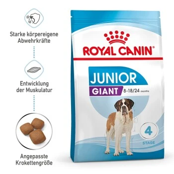 ROYAL CANIN Giant Junior 15 Kg 4 ROYAL CANIN Giant Junior 15 Kg – Bild 2