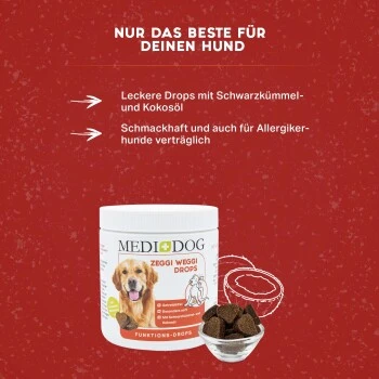 MediDog Zeggi Weggi Drops 4 MediDog Zeggi Weggi Drops – Bild 2