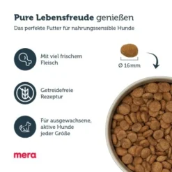 MERA Pure Sensitive Fresh Meat Truthahn & Kartoffel 4 Kg -Hund Miau Verkaufsgeschäft b378febb431875d9a63a8d4057fb0f39d7a69ae8 1286917 4