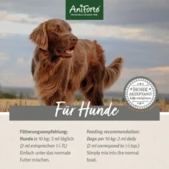 Aniforte Futteröl Premium BARF-Line 500ml -Hund Miau Verkaufsgeschäft b52a6f06bc9e600968bed8c117b1fba5dd5a734b 1422214 de DE 16dc7ac85a711c6a2374115b74cd499573ef1a7aX84y1v