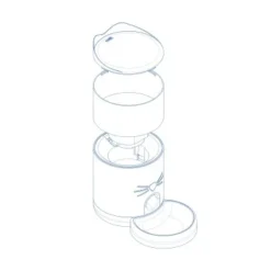 Catit Pixi Smart Futterautomat 18 Catit Pixi Smart Futterautomat -Hund Miau Verkaufsgeschäft b8588252142cf1da178cc28353842381ccdfe8b8 1360252 de DE pixi futterautomat 3