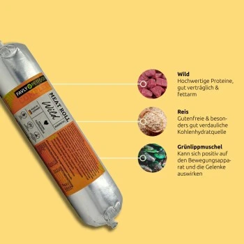 FAVLY Petfood FAVLY Probierpaket "Basic" 12 FAVLY Petfood FAVLY Probierpaket "Basic" – Bild 10