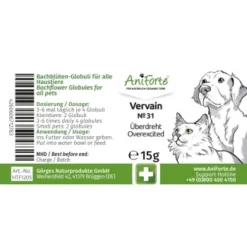 Aniforte Bachblüten No. 31 Vervain -Hund Miau Verkaufsgeschäft bbe476d51da69945ad68a56e3202bb07210fdaf7 1480468 de DE fc67037fa69a970181eb0e83548621b58602eb14KmSZzL
