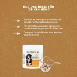 MediDog Multivitamin Tabletten -Hund Miau Verkaufsgeschäft bcb9a407013b69a6750319a2c6eaed9a925ea781 1660399 de DE fe5eee78f56d7bc16eb083eaf23f73325b37a2dfoG61ir