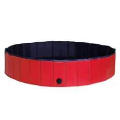 Lionto 160 Cm Hundepool Mit Ablassventil - Faltbar