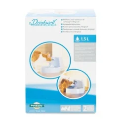 PetSafe Drinkwell Trinkbrunnen Original, 1,5 Liter -Hund Miau Verkaufsgeschäft be1e84fb8f50ff0a6da94c1bcae08eaccf3a007c 8683f428eecd0a27037da53c2fa15a160206bfc8
