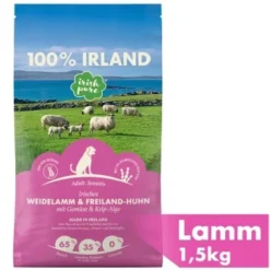 Irish Pure - Lamm, Huhn + Gemüse & Kelp 1,5 Kg -Hund Miau Verkaufsgeschäft c4c71bc127cdda295adfafcdb92a20ced38932cb 1274251 de DE e5adb0076f44346634568f53d35944e6bcce32927dxV2v