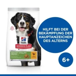 Hill's Science Plan Senior Vitality Large Breed Mature Adult 6+ Mit Huhn 14 Kg -Hund Miau Verkaufsgeschäft c59232ac5f8da370a70be4114705943c4a292c24 52742025964 3