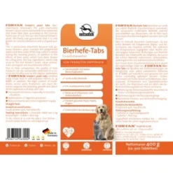 Fortan Bierhefe Tabs 400 G -Hund Miau Verkaufsgeschäft c6e574b78363039101caa97bec1401e001e1a373 1447182 de DE d92087f9642965c4fed04e2113695012cc806c74Oa9mD6