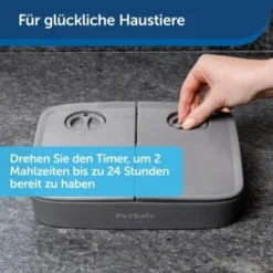 PetSafe Futterautomat Für 2 Mahlzeiten -Hund Miau Verkaufsgeschäft cbb15591c8aa5c2774ab6d67a9143c2d8fddbc8b 5c4cc80bddbfeaa62b48caf771c25dd617cbf2de