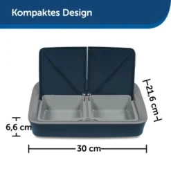 PetSafe Digitaler Futterautomat Für 2 Mahlzeiten -Hund Miau Verkaufsgeschäft cbb359eecad540495b11b40d830df1efcd03c37a 1291255 de DE e579e33fb5796b4e73508953fe121081ffb9f2d49sgBWC