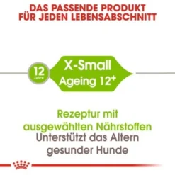 ROYAL CANIN X-Small Ageing 12+ 1,5 Kg -Hund Miau Verkaufsgeschäft cf468b6adb53adf761d9672cd216a5368b85eb4d 37243a5799934c5a2778fc787ed3bb1aa1ca49c7