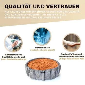 URBAN PAUL Schnüffelteppich - Grau 5 URBAN PAUL Schnüffelteppich - Grau – Bild 3