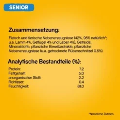 Pedigree Senior 12x400g -Hund Miau Verkaufsgeschäft d4f0c14b3414b8943662a344c6d35abae2995087 1100622 de DE pedigree 4