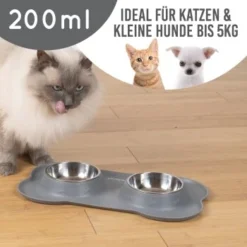 KaraLuna Napfunterlage Mit 4 Näpfen Grau 0,2 Cm³ -Hund Miau Verkaufsgeschäft d6481b688442daee68eba5920e84def2858fe3ec 1407482 de DE d60a0a55fa8eee7790f60b75d2455ce3a6910a4ejgTCqa