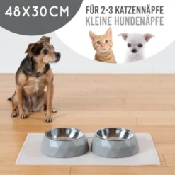KaraLuna Napfunterlage Aus Silikon 48x30 Cm Eckig Schwarz -Hund Miau Verkaufsgeschäft d64b90acb3680e3509b7bdbf3b96be67d69f9b00 1407480 de DE fc531d410f622372799e34c5048bfa1ee5521854biQAIk