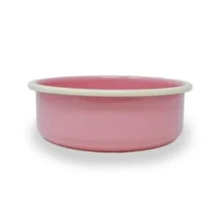 Lills Emaillenapf "Nele" - Gr. M - Altrosa