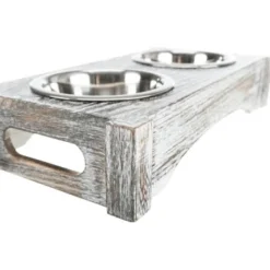 Trixie Napfhalter Shabby-Chic 2 Stück, 200 Ml 7 Trixie Napfhalter Shabby-Chic 2 Stück, 200 Ml -Hund Miau Verkaufsgeschäft d99f7ac0611b0416a5d008cf91bbb105dbb093dd 7af0f9b37e5f9a8f2404a9b89cae1b8bbf85d5c3