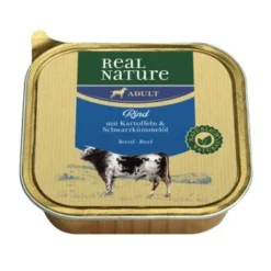 REAL NATURE Adult 17x100g Rind & Kartoffel