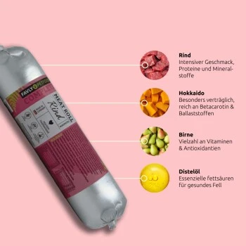 FAVLY Petfood FAVLY Probierpaket "Basic" 5 FAVLY Petfood FAVLY Probierpaket "Basic" – Bild 3