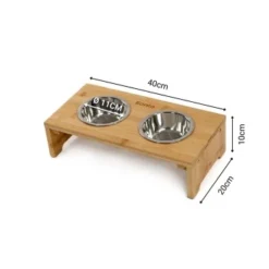 Lionto Erhöhte Futterstation Aus Bambus Braun/ Silber S -Hund Miau Verkaufsgeschäft e1e7a8e864c03d01f33b2728bb7e7609c0bf94bd 1665921 de DE bd2507735063ae9b9fe1a0af80e57a4273a4f080YbyhDD