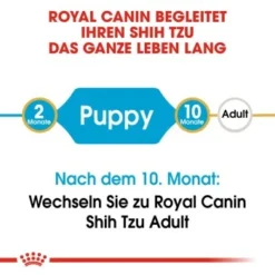 ROYAL CANIN Shih Tzu Puppy 1,5kg -Hund Miau Verkaufsgeschäft e37c7d2f02374db1788de67d58b2ba29311d012c 92eb783bcaeea02311854902da541fd523803461
