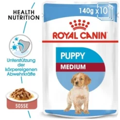 ROYAL CANIN Medium Puppy 10x140g -Hund Miau Verkaufsgeschäft e655a9da4b06de9fc45baeda581687bbbaa14a21 e7e2fef8a6811cb40f37a845aaae6f145f159947