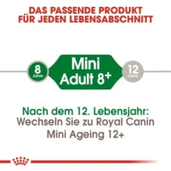 ROYAL CANIN Mini Adult 8+ 8 Kg 12 ROYAL CANIN Mini Adult 8+ 8 Kg -Hund Miau Verkaufsgeschäft eae521c0b8f4353c14e0d3ad80cd85d251ab2261 3df85d0672cf7469659f776c62e742c8257eea37