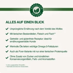 REAL NATURE WILDERNESS Senior True Country Huhn & Lachs 6x400 G 10 REAL NATURE WILDERNESS Senior True Country Huhn & Lachs 6x400 G -Hund Miau Verkaufsgeschäft ed52b03838855a2624833900db469f5edd57f675 1248540 de DE Real Nature Wilderness Dog DE 4
