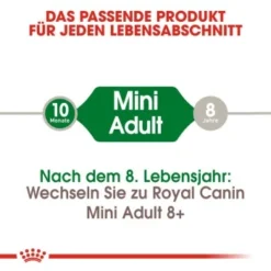 ROYAL CANIN Mini Adult 8 Kg -Hund Miau Verkaufsgeschäft f15511dbe68765a527fad694e9e69900a89e5a38 8e0b320790fcf09959367c674379514cf237efe8