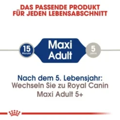 ROYAL CANIN Maxi Adult 15 Kg -Hund Miau Verkaufsgeschäft f8cab159e913370fde1f104bd7146a09e5736286 c783da62f76ba32cc35967c69b097cd890bed369