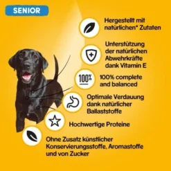 Pedigree Senior 12x400g -Hund Miau Verkaufsgeschäft f92eb5a993dfbc62bb955717198ef921f3c5c48a 1100622 de DE pedigree 2