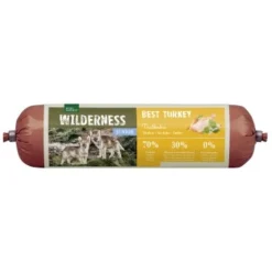 REAL NATURE WILDERNESS Junior Wurst Best Turkey - Truthahn Mit Buchweizen & Apfel 6x400 G -Hund Miau Verkaufsgeschäft fd959e3ee5c77090d6f0e7e90e6f7dcb8fd24828 1266943 0