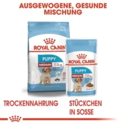 ROYAL CANIN Medium Puppy 10x140g -Hund Miau Verkaufsgeschäft fddd482cd6b859613daafba1e74695b8def95743 bf0960e677950e8977bcfd4ff96253e62550f02a