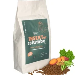BeG Buddy Trockenfutter Insekten, Hypoallergenes Insektenfutter - Sensitive 4 Kg