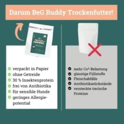 BeG Buddy Trockenfutter Insekten, Hypoallergenes Insektenfutter - Sensitive 4 Kg -Hund Miau Verkaufsgeschäft fef85653d41cc5458f8536551000673b079c80f7 1457248 de DE c8ba830f5eb9c764debcc41c7fbd16f01ed47afcix0RC6
