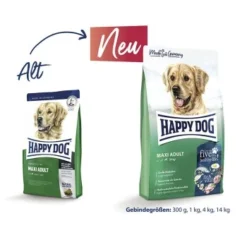 HAPPY DOG Fit & Vital Maxi Adult 14 Kg -Hund Miau Verkaufsgeschäft ff3808b4c9f38379d599616f2a5b643f687752e9 5391075417220d18fd8ad0c5fb6d4f76e531fdf2